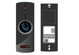 Lecteur NFC et RFID FunkyGate IP+POE-NFC